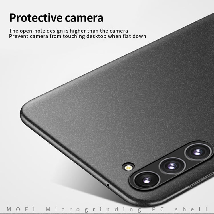 For Samsung Galaxy S23+ 5G MOFI Fandun Series Frosted Ultra-thin PC Hard Phone Case(Gray) - Galaxy S23+ 5G Cases by MOFI | Online Shopping South Africa | PMC TechLife