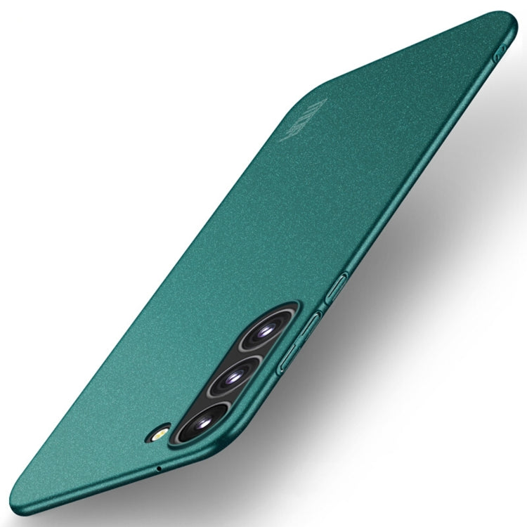 For Samsung Galaxy S23+ 5G MOFI Fandun Series Frosted Ultra-thin PC Hard Phone Case(Green) - Galaxy S23+ 5G Cases by MOFI | Online Shopping South Africa | PMC TechLife | Buy Now Pay Later Mobicred