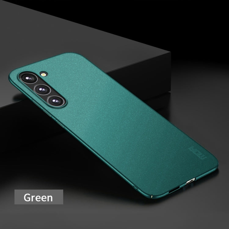 For Samsung Galaxy S23+ 5G MOFI Fandun Series Frosted Ultra-thin PC Hard Phone Case(Green) - Galaxy S23+ 5G Cases by MOFI | Online Shopping South Africa | PMC TechLife | Buy Now Pay Later Mobicred
