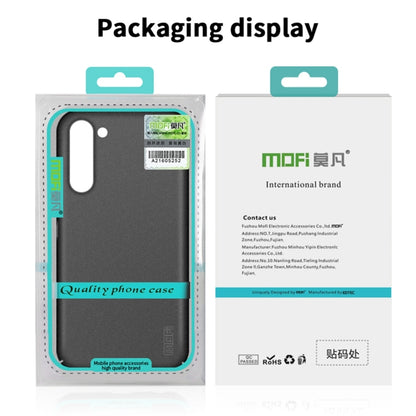 For Samsung Galaxy S23+ 5G MOFI Fandun Series Frosted Ultra-thin PC Hard Phone Case(Red) - Galaxy S23+ 5G Cases by MOFI | Online Shopping South Africa | PMC Jewellery