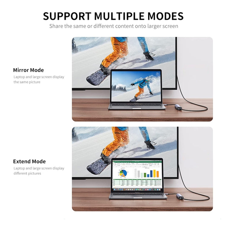 ENKAY Hat-Prince 6 in 1 Type-C Hub 4K HDMI Docking Station Adapter USB-C PD Quick Charge SD/TF Card Reader - free shipping - PMC Jewellery - Order now!