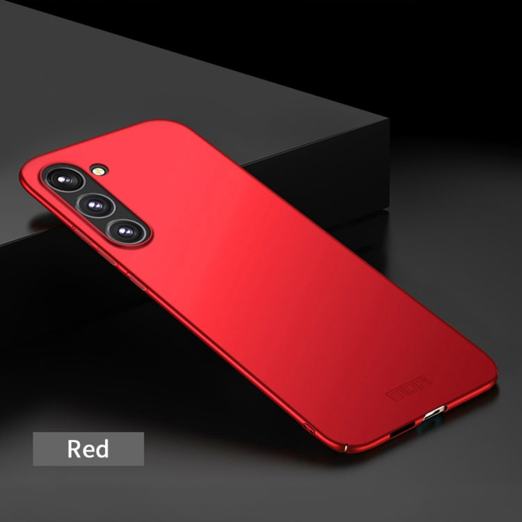 For Samsung Galaxy S23+ 5G MOFI Micro Frosted PC Ultra-thin Hard Case(Red) - Galaxy S23+ 5G Cases by MOFI | Online Shopping South Africa | PMC Jewellery