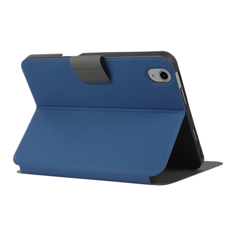 For iPad 2025 / 2022 ENKAY TPU Back Cover Smart Leather Tablet Case with Pen Slot & Holder(Dark Blue) - free shipping - PMc TechLife - Order now!