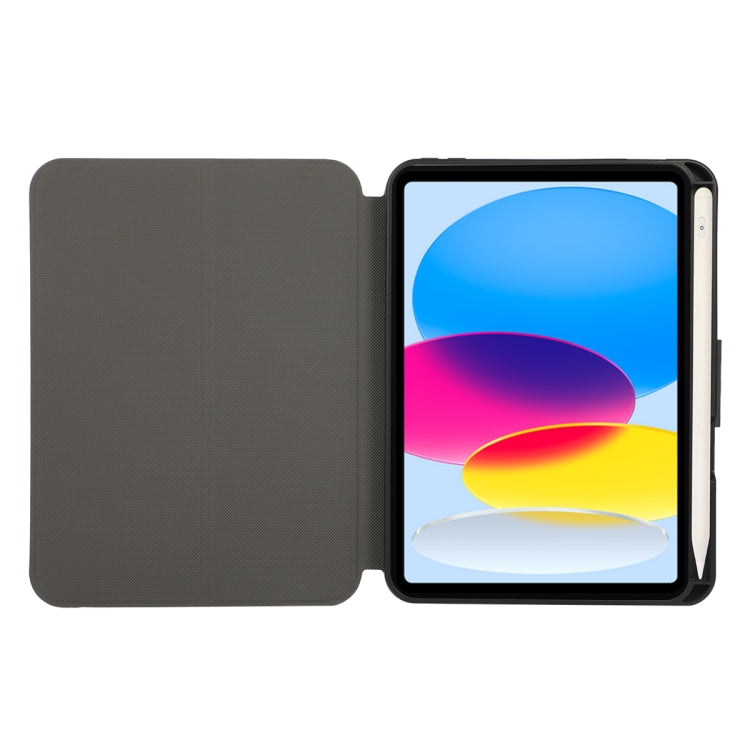 For iPad 2025 / 2022 ENKAY TPU Back Cover Smart Leather Tablet Case with Pen Slot & Holder(Dark Blue) - free shipping - PMc TechLife - Order now!