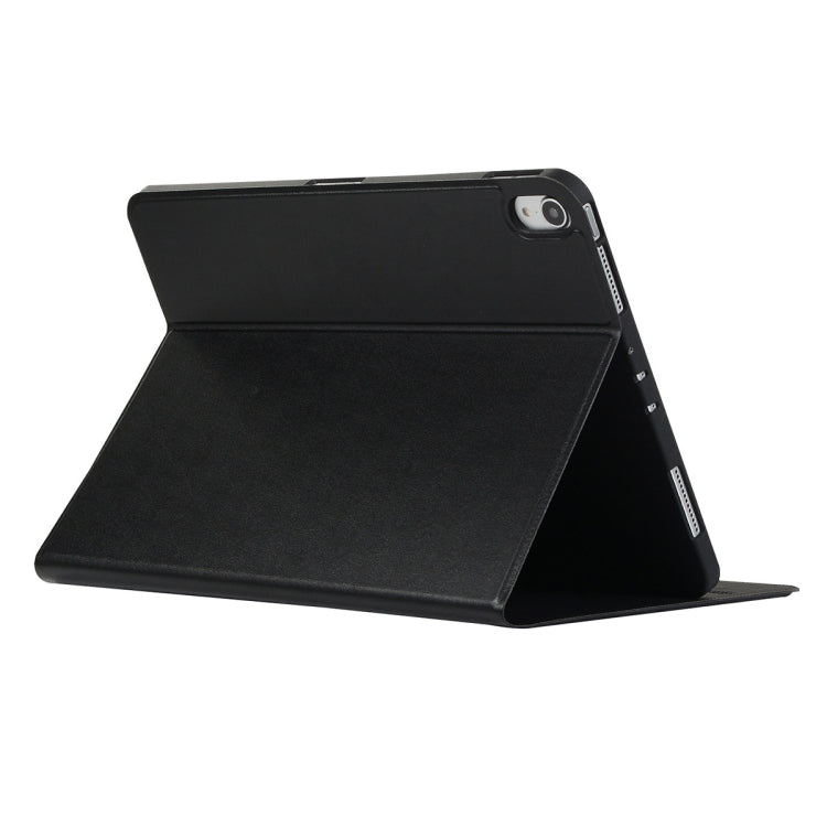 For iPad 2025 / 2022 ENKAY PC Back Cover Smart Leather Tablet Case with Pen Slot & Holder(Dark Blue) - free shipping - PMc TechLife - Order now!