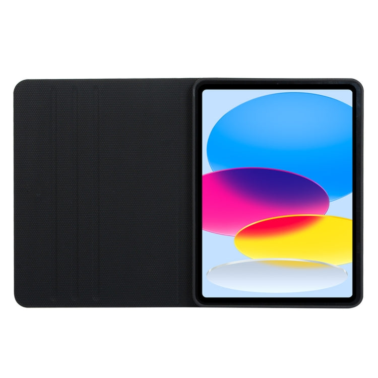 For iPad 2025 / 2022 ENKAY PC Back Cover Smart Leather Tablet Case with Pen Slot & Holder(Dark Blue) - free shipping - PMc TechLife - Order now!