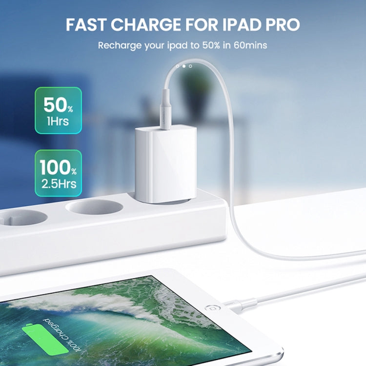 PD11 Mini Single Port PD3.0 USB-C / Type-C 20W Fast Charger for iPhone / iPad Series, US Plug(White) - USB Charger by PMC Jewellery | Online Shopping South Africa | PMC Jewellery | Buy Now Pay Later Mobicred