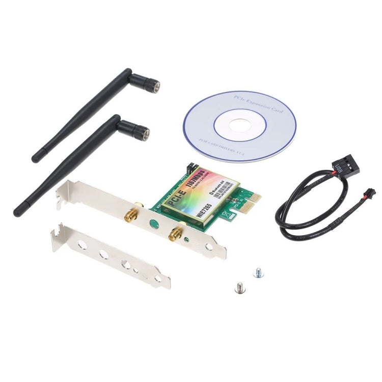 WIE7265 Dual Band 802.11ac 1167Mbps PCI-e WiFi Adapter + Bluetooth 4.2 WLAN Network Card - USB Network Adapter by PMC Jewellery | Online Shopping South Africa | PMC Jewellery | Buy Now Pay Later Mobicred