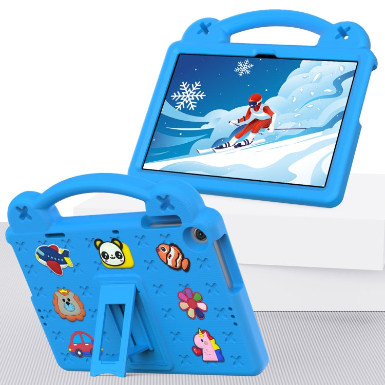 For Lenovo Tab M10 3rd Gen TB328FU / TB328XU 2022 10.1 Handle Kickstand Children EVA Shockproof Tablet Case(Sky Blue) - Lenovo by PMC TechLife | Online Shopping South Africa | PMC TechLife | Buy Now Pay Later Mobicred