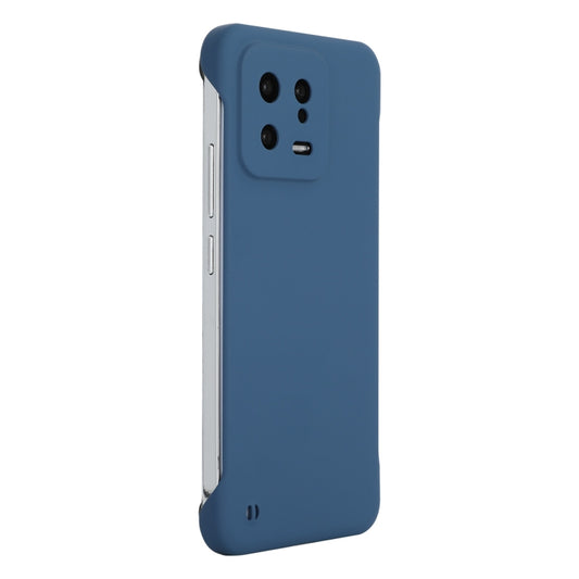 For Xiaomi 13 ENKAY Hat-Prince Matte Frameless Hard PC Phone Case(Dark Blue) - 13 Cases by ENKAY | Online Shopping South Africa | PMC Jewellery | Buy Now Pay Later Mobicred