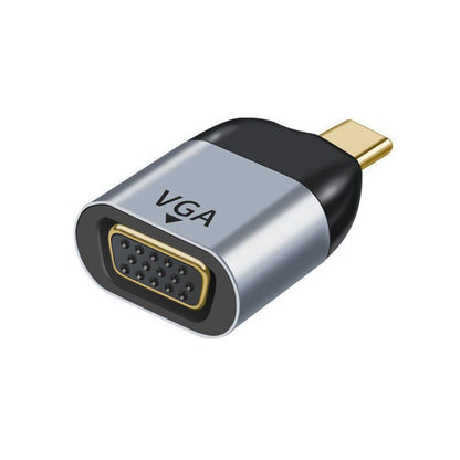 USB-C Male to VGA Female Adapter Converter - Cable & Adapters by PMC Jewellery | Online Shopping South Africa | PMC Jewellery | Buy Now Pay Later Mobicred