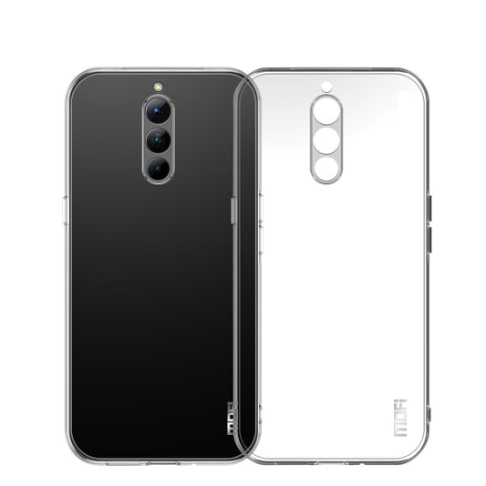 For ZTE Nubia Red Magic 8 / 8 Pro MOFI Ming Series Ultra-thin TPU Phone Case(Transparent) - ZTE Cases by MOFI | Online Shopping South Africa | PMC Jewellery