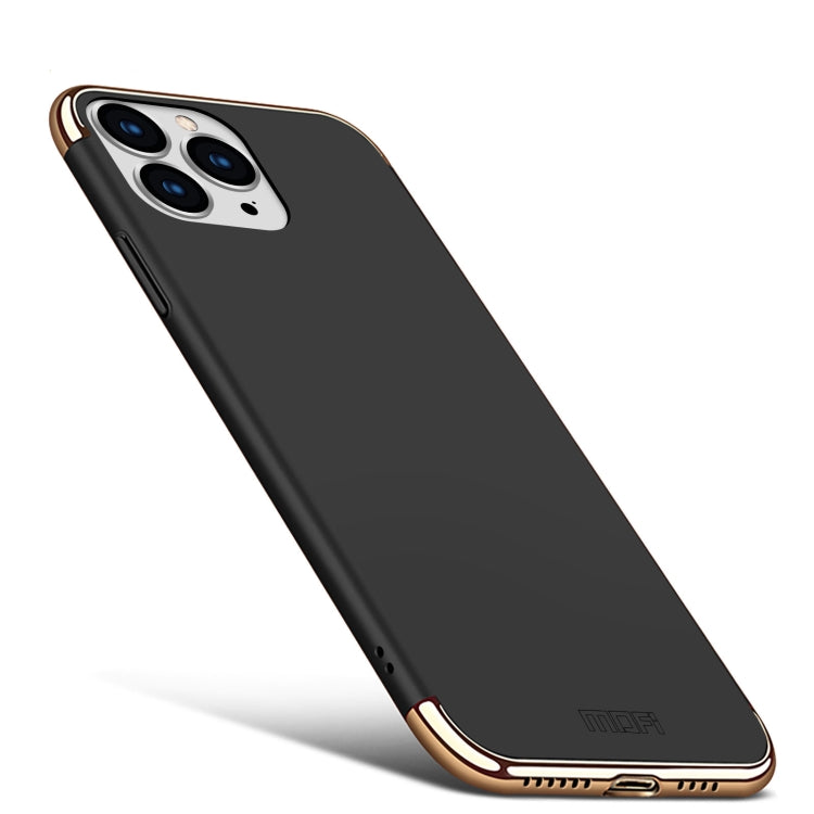 For iPhone 14 Pro MOFI Yatun Series 3 in 1 Stitching PC Phone Case(Black) - iPhone 14 Pro Cases by MOFI | Online Shopping South Africa | PMC Jewellery