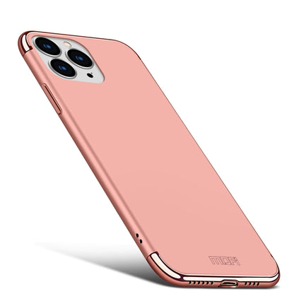 For iPhone 14 Pro Max MOFI Yatun Series 3 in 1 Stitching PC Phone Case(Rose gold) - iPhone 14 Pro Max Cases by MOFI | Online Shopping South Africa | PMC Jewellery