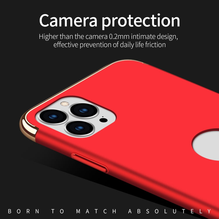 For iPhone 14 Pro Max MOFI Yatun Series 3 in 1 Stitching PC Phone Case(Blue) - iPhone 14 Pro Max Cases by MOFI | Online Shopping South Africa | PMC TechLife