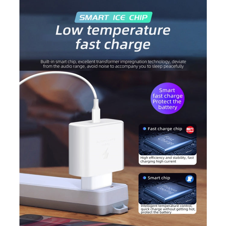 M135 45W USB-C / Type-C Port Fast Charger, UK Plug(White) - USB Charger by PMC TechLife | Online Shopping South Africa | PMC TechLife | Buy Now Pay Later Mobicred