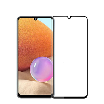 For Honor X7A MOFI 9H 2.5D Full Screen Tempered Glass Film(Black) - Honor Tempered Glass by MOFI | Online Shopping South Africa | PMC Jewellery