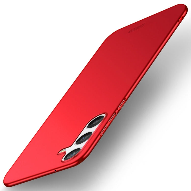 For Samsung Galaxy A54 5G MOFI Frosted PC Ultra-thin Hard Phone Case(Red) - Galaxy Phone Cases by MOFI | Online Shopping South Africa | PMC Jewellery