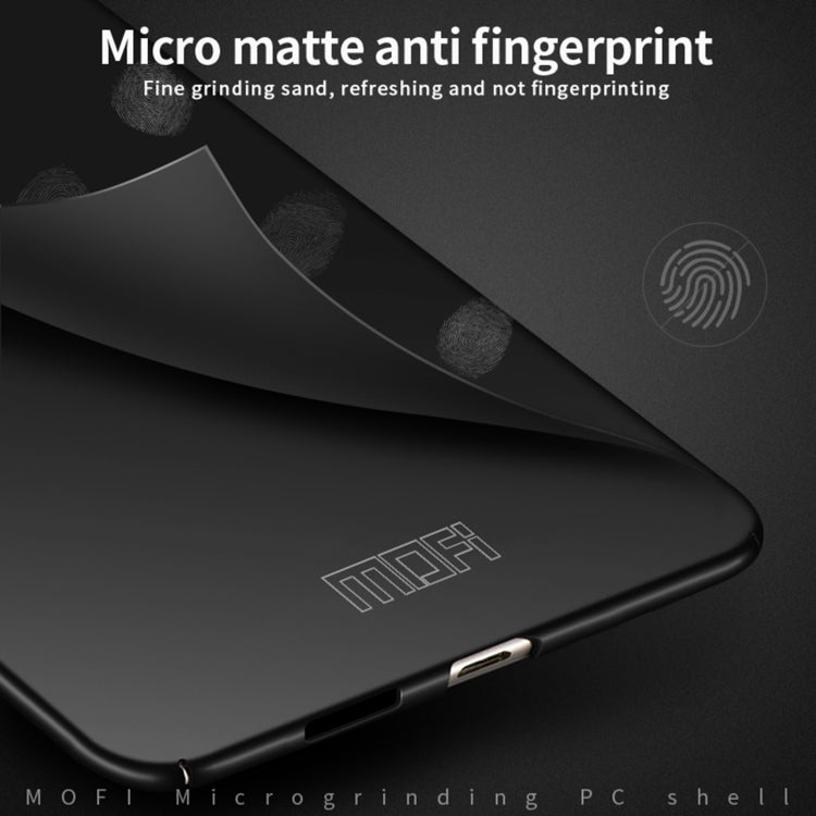 For Samsung Galaxy S23 FE 5G MOFI Frosted PC Ultra-thin Hard Phone Case(Red) - Galaxy S23 FE 5G Cases by MOFI | Online Shopping South Africa | PMC TechLife