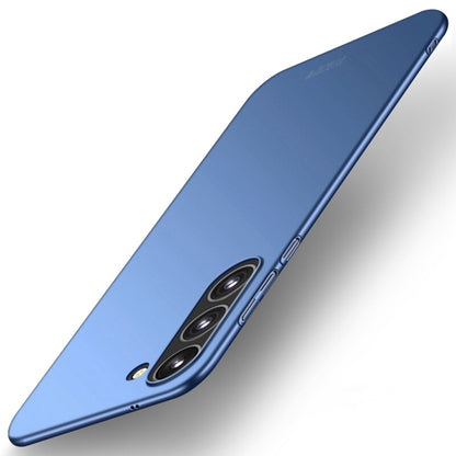 For Samsung Galaxy S24+ 5G MOFI Frosted PC Ultra-thin Hard Phone Case(Blue) - Galaxy S24+ 5G Cases by MOFI | Online Shopping South Africa | PMC Jewellery