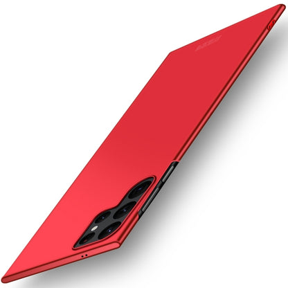 For Samsung Galaxy S24 Ultra 5G MOFI Frosted PC Ultra-thin Hard Phone Case(Red) - Galaxy S24 Ultra 5G Cases by MOFI | Online Shopping South Africa | PMC Jewellery