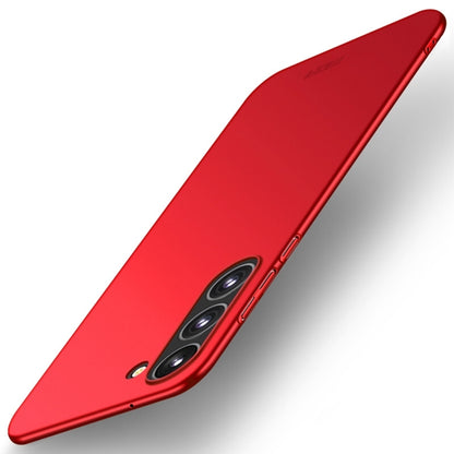 For Samsung Galaxy A55 5G MOFI Frosted PC Ultra-thin Hard Phone Case(Red) - Galaxy Phone Cases by MOFI | Online Shopping South Africa | PMC Jewellery