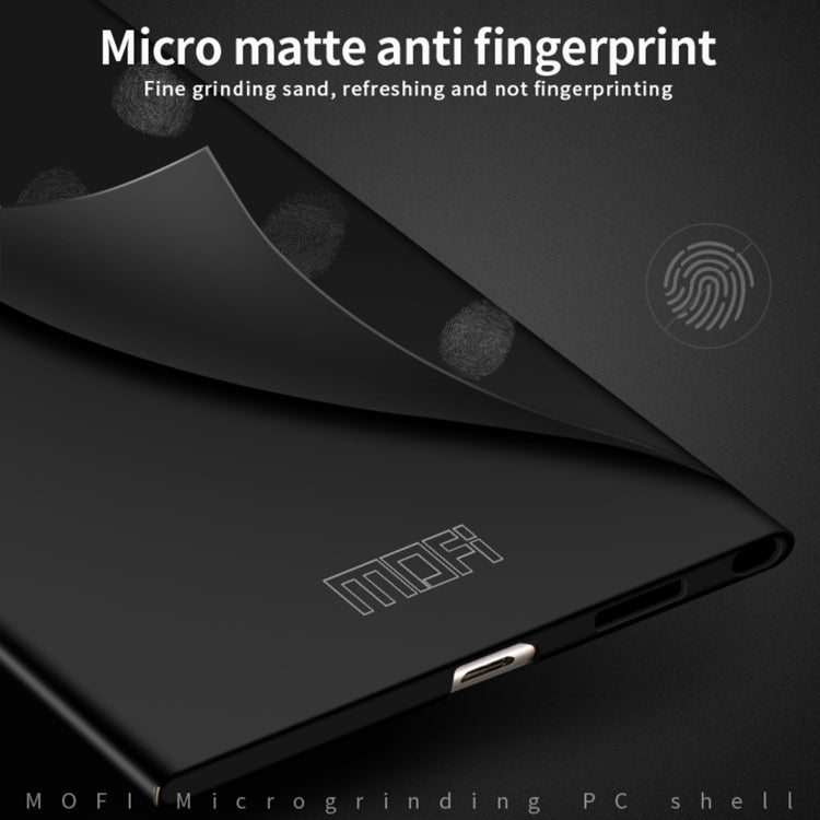 For Samsung Galaxy S25 Ultra 5G MOFI Frosted PC Ultra-thin Hard Phone Case(Red) - Galaxy S25 Ultra 5G Cases by MOFI | Online Shopping South Africa | PMC Jewellery | Buy Now Pay Later Mobicred