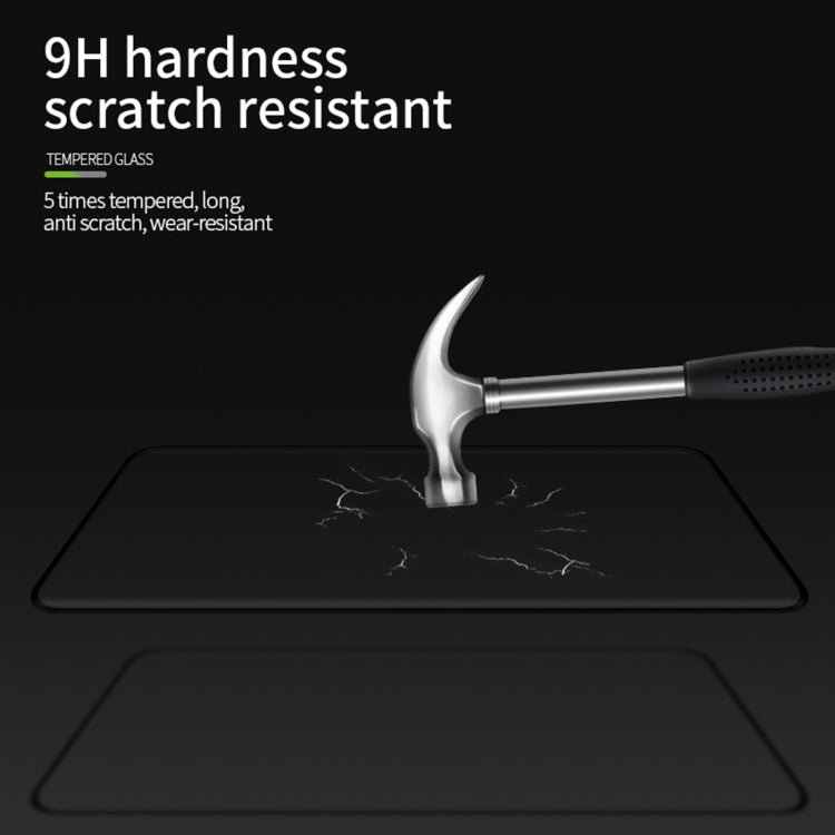 For Honor Magic5 Pro MOFI 9H 3D Explosion Proof Thermal Bending Full Screen Covered With Tempered Glass Film(Black) - Honor Tempered Glass by MOFI | Online Shopping South Africa | PMC Jewellery