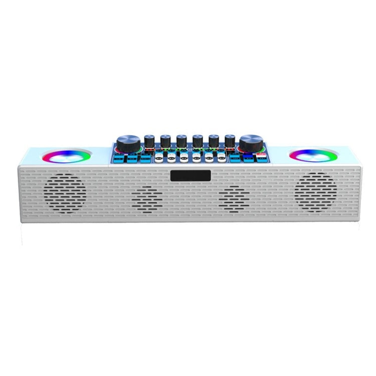 SY6 Home Live Broadcast Sound Card Multifunctional Wireless Bluetooth Speakers Portable All-in-one Machine Equipment - Live Sound Effects Processors by PMC Jewellery | Online Shopping South Africa | PMC Jewellery | Buy Now Pay Later Mobicred