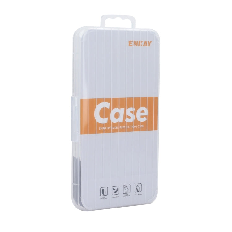 For Realme C55 4G ENKAY Clear TPU Shockproof Anti-slip Phone Case - Realme Cases by ENKAY | Online Shopping South Africa | PMC Jewellery | Buy Now Pay Later Mobicred