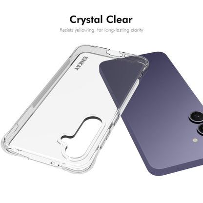 For Samsung Galaxy S24 FE 5G ENKAY Clear TPU Shockproof Anti-slip Phone Case - Galaxy S24 FE 5G Cases by ENKAY | Online Shopping South Africa | PMC Jewellery | Buy Now Pay Later Mobicred