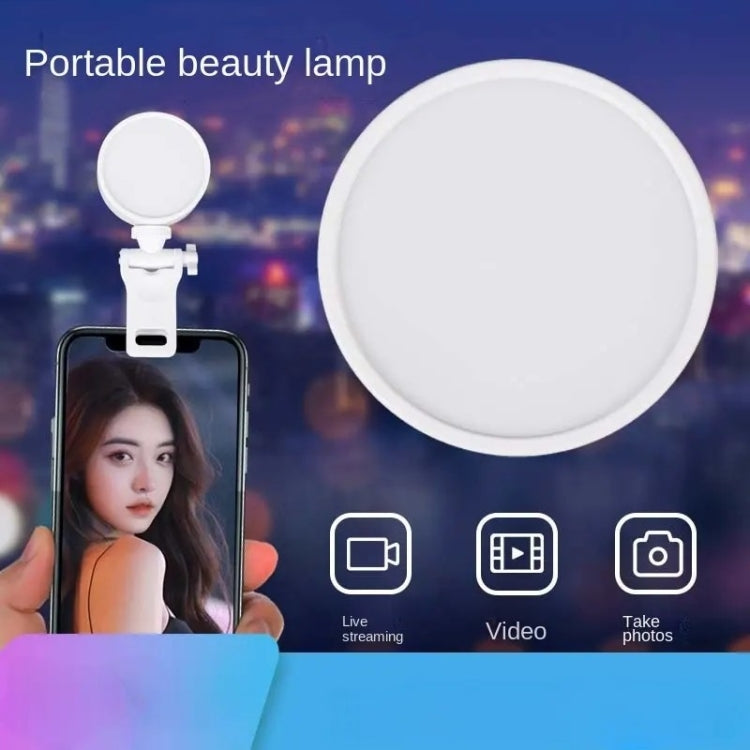 K-36 LED Mini Flash Light Phone Lens Clip Selfie Fill Lamp - Selfie Light by PMC Jewellery | Online Shopping South Africa | PMC Jewellery | Buy Now Pay Later Mobicred