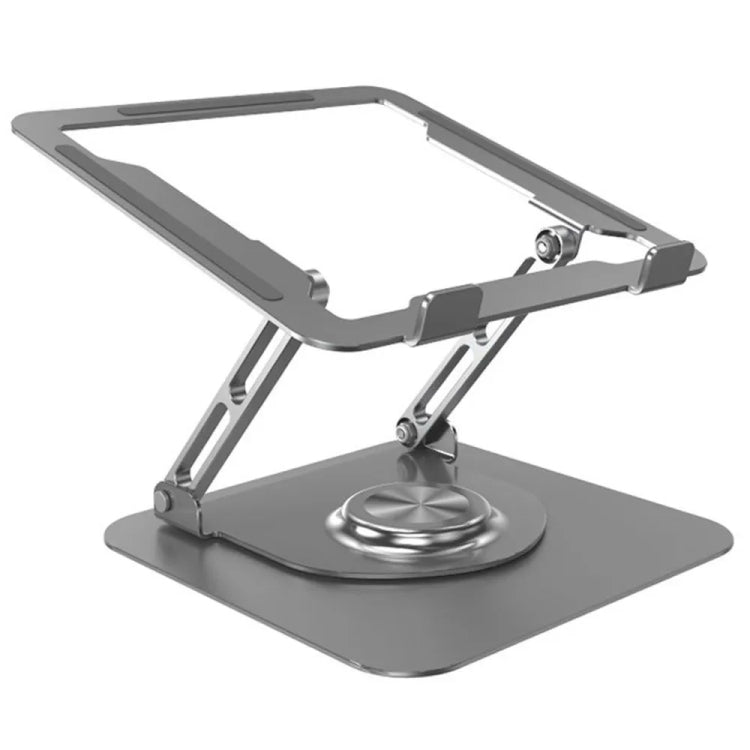 D147 Foldable 360 Degree Rotating Laptop Lifting Bracket Aluminum Alloy Notebook Desktop Stand(Black) - Laptop Stand by PMC Jewellery | Online Shopping South Africa | PMC Jewellery | Buy Now Pay Later Mobicred