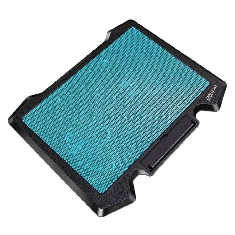 S200 Dual Silent Cooling Fan Portable Slim Notebook Cooling Pad for Laptop(Red) - Cooling Pads by PMC Jewellery | Online Shopping South Africa | PMC Jewellery | Buy Now Pay Later Mobicred