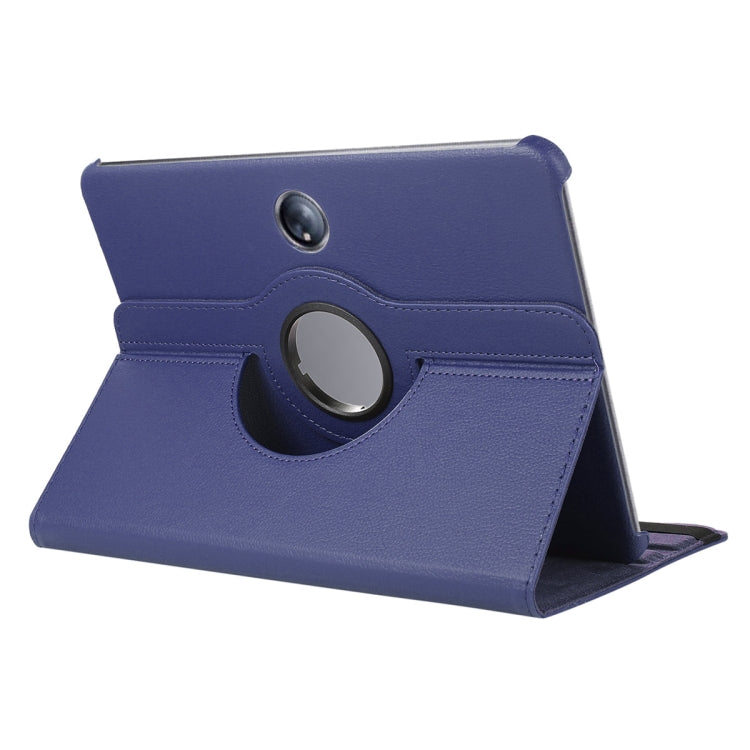 For OnePlus Pad / OPPO Pad 2 ENKAY 360 Degree Rotation Stand Litchi Leather Smart Tablet Case(White) - free shipping - PMc TechLife - Order now!