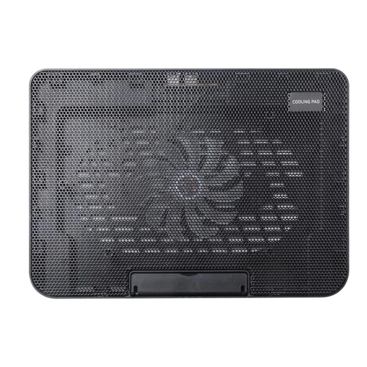 N99F1 Slim Silent Fan Laptop Desktop Cooling Pad with Adjustable Stand - Cooling Pads by PMC Jewellery | Online Shopping South Africa | PMC Jewellery | Buy Now Pay Later Mobicred