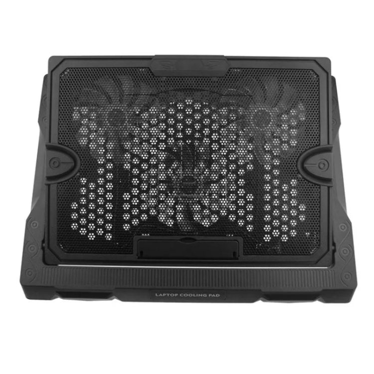 S300 3 Fan Adjustable Wind Speed Desktop Laptop Cooling Pad with Holder(Blue) - Cooling Pads by PMC Jewellery | Online Shopping South Africa | PMC Jewellery | Buy Now Pay Later Mobicred