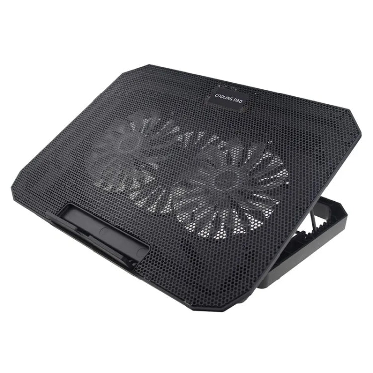 N11 USB Port 8-Gear Adjustable Height Dual Mute Fan Desktop Laptop Cooling Stand - Cooling Pads by PMC TechLife | Online Shopping South Africa | PMC TechLife | Buy Now Pay Later Mobicred