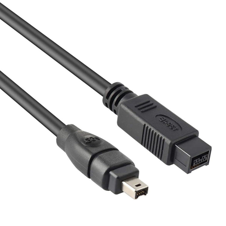 JUNSUNMAY FireWire High Speed Premium DV 800 9 Pin Male To FireWire 400 4 Pin Male IEEE 1394 Cable, Length:1.8m - 1394 Series by JUNSUNMAY | Online Shopping South Africa | PMC TechLife | Buy Now Pay Later Mobicred