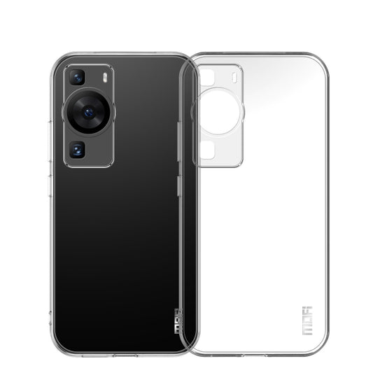 For Huawei P60 / P60 Pro MOFI Ming Series Ultra-thin TPU Phone Case(Transparent) - Huawei Cases by MOFI | Online Shopping South Africa | PMC Jewellery