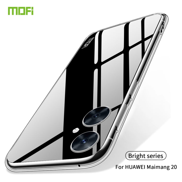 For Huawei maimang20 MOFI Ming Series Ultra-thin TPU Phone Case(Transparent) - Huawei Cases by MOFI | Online Shopping South Africa | PMC Jewellery