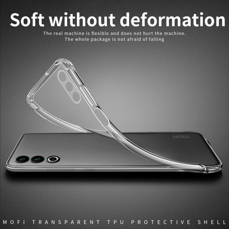 For Meizu 20 MOFI Ming Series Ultra-thin TPU Phone Case(Transparent) - Meizu by MOFI | Online Shopping South Africa | PMC Jewellery