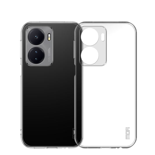 For vivo iQOO Z7 MOFI Ming Series Ultra-thin TPU Phone Case(Transparent) - vivo Cases by MOFI | Online Shopping South Africa | PMC Jewellery