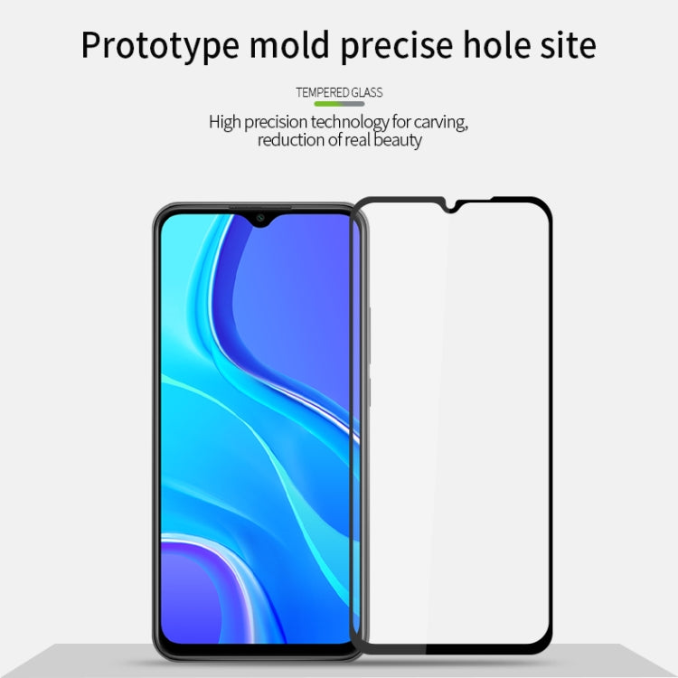 For Xiaomi Redmi A2 / A2+ MOFI 9H 2.5D Full Screen Tempered Glass Film -  by MOFI | Online Shopping South Africa | PMC Jewellery