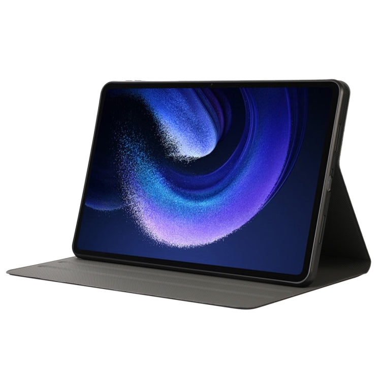 For Xiaomi Pad 6 / Pad 6 Pro ENKAY Leather Stand Smart Tablet Case(Cyan) - free shipping - PMc TechLife - Order now!