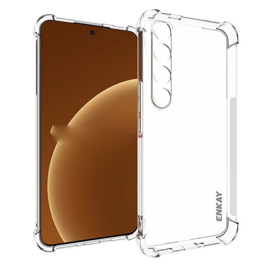 For Meizu 20 Pro ENKAY Hat-Prince Transparent TPU Shockproof Phone Case - Meizu by ENKAY | Online Shopping South Africa | PMC Jewellery | Buy Now Pay Later Mobicred