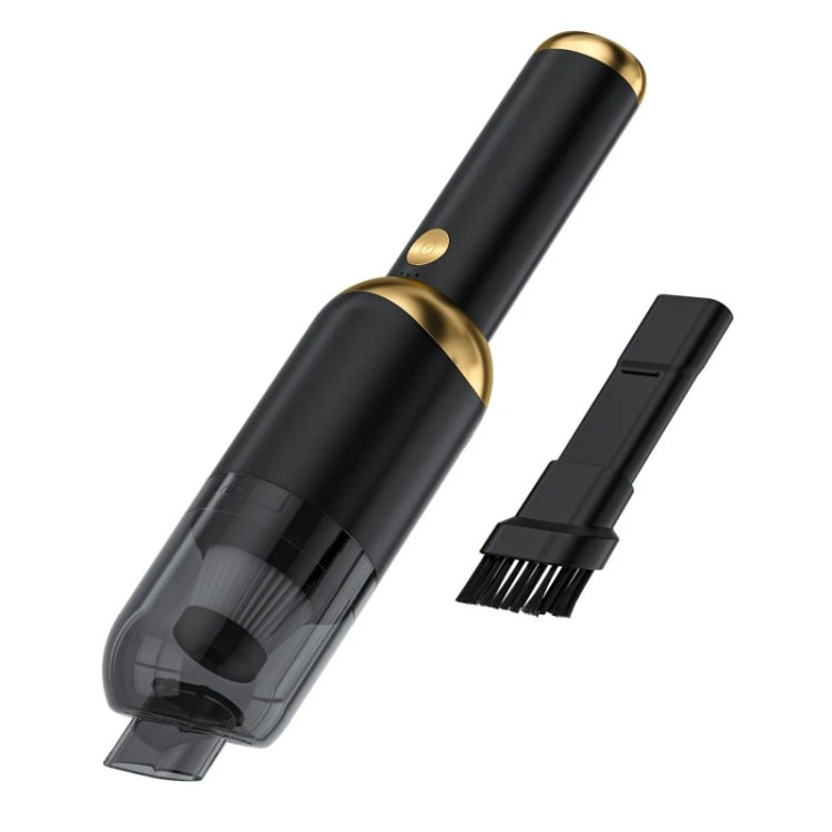 P9 Mini Portable Wireless Big Power Rechargeable Wet Dry Auto Car Vacuum Cleaner(Black) - Vacuum Cleaner by PMC TechLife | Online Shopping South Africa | PMC TechLife | Buy Now Pay Later Mobicred