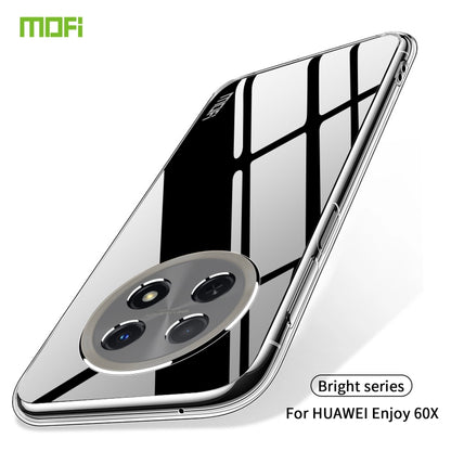 For Huawei Enjoy 60X MOFI Ming Series Transparent Ultra-thin TPU Phone Case - Huawei Cases by MOFI | Online Shopping South Africa | PMC Jewellery