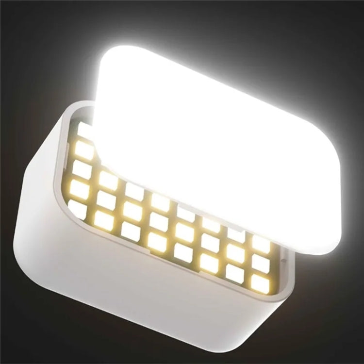 GBL01 LED Gimbal Light Camera Fill Light Double Lamp -  by PMC TechLife | Online Shopping South Africa | PMC TechLife | Buy Now Pay Later Mobicred