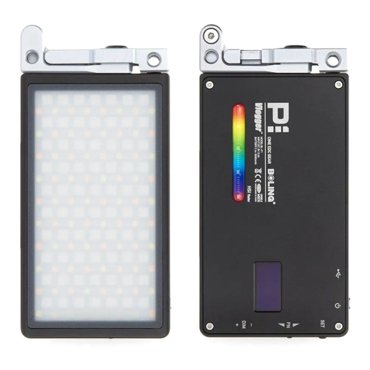 BL-P1 Portable RGB Pocket Fill Light Full Color 2500-8500K Photography Camera Light -  by PMC TechLife | Online Shopping South Africa | PMC TechLife | Buy Now Pay Later Mobicred